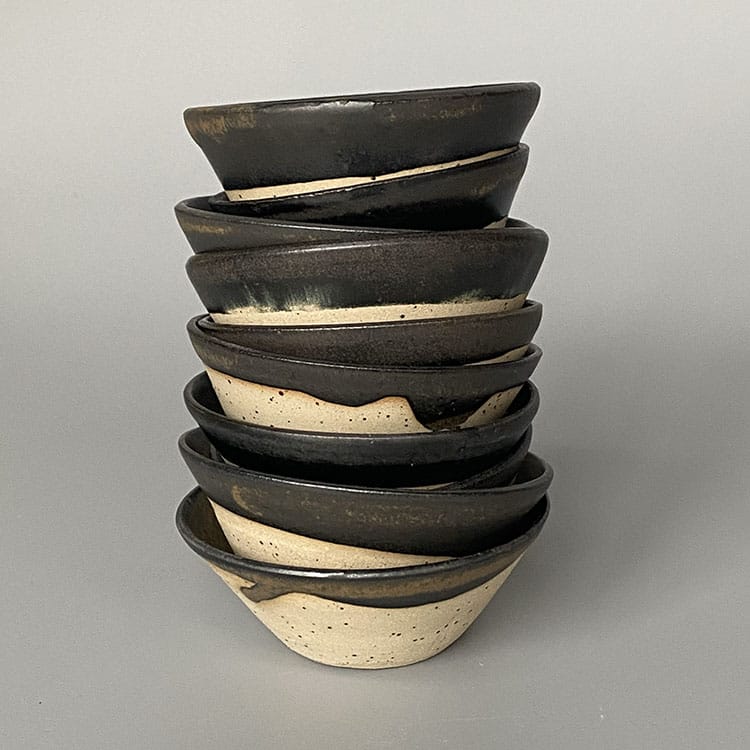 Mini bowl "black"