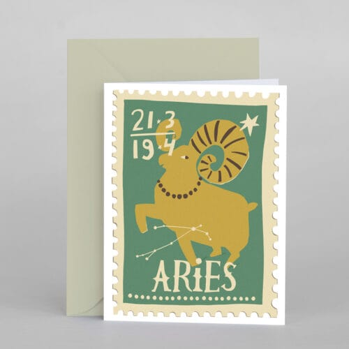 Card ”Aries"