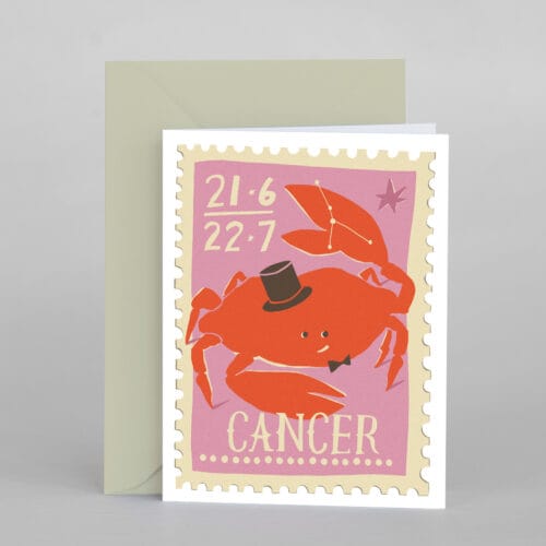Card ”Cancer"