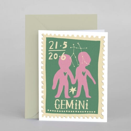 Card ”Gemini"