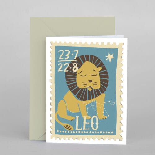 Card ”Leo"