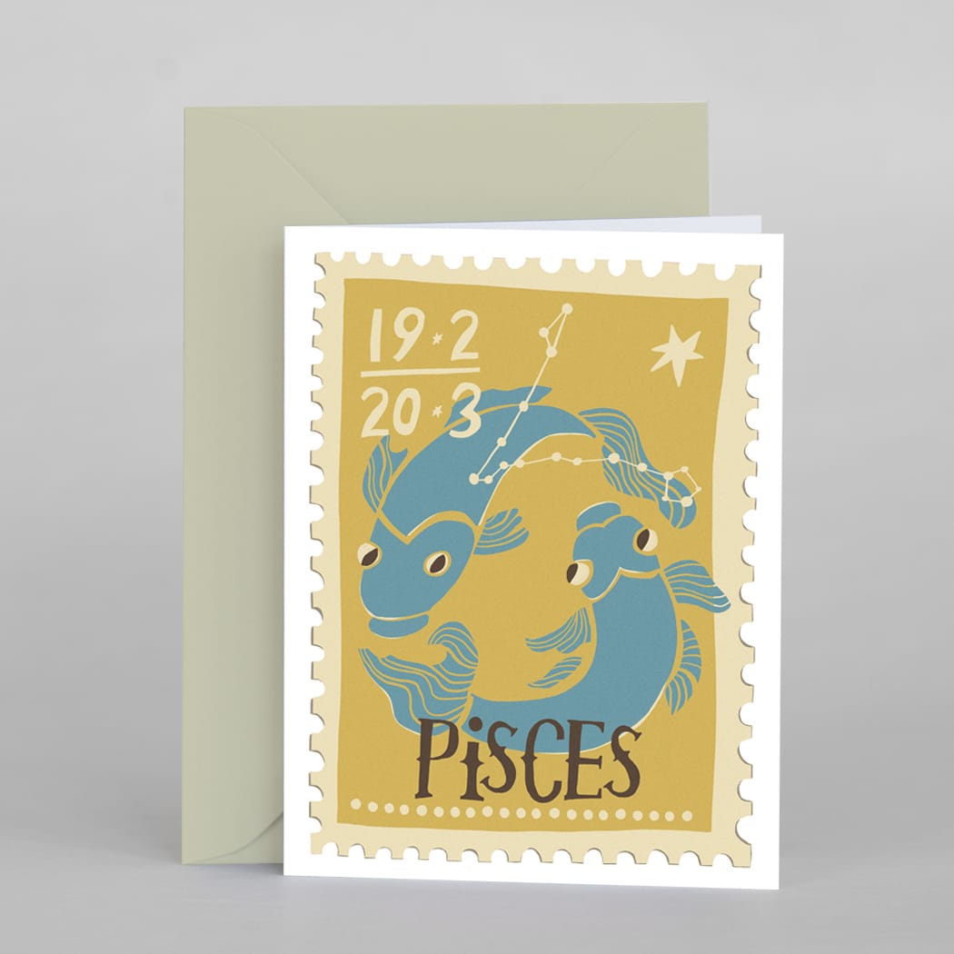 Card ”Pisces"