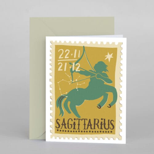 Card ”Sagittarius"