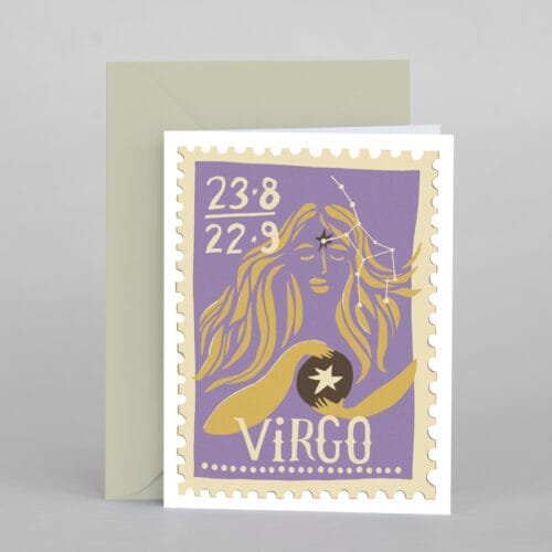 Card ”Virgo"